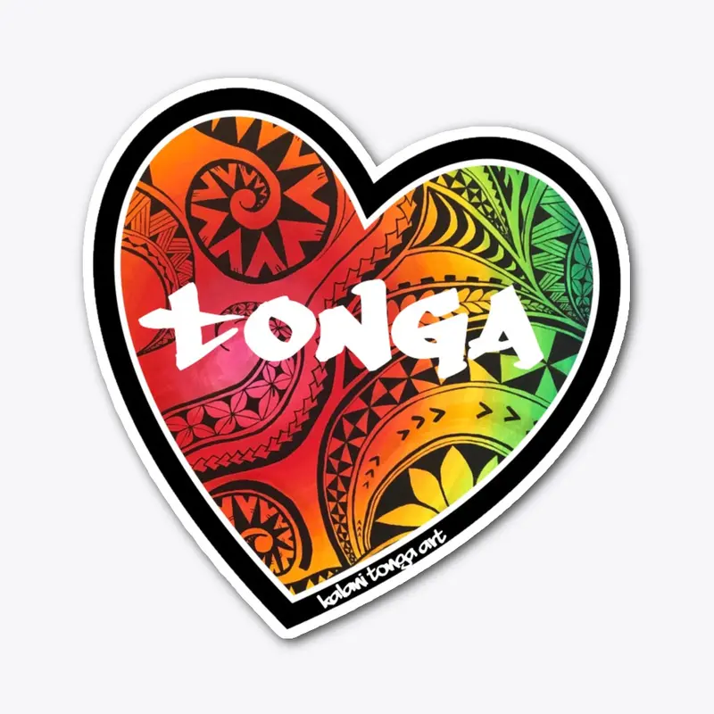 Tonga Hope Heart