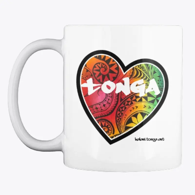 Tonga Hope Heart